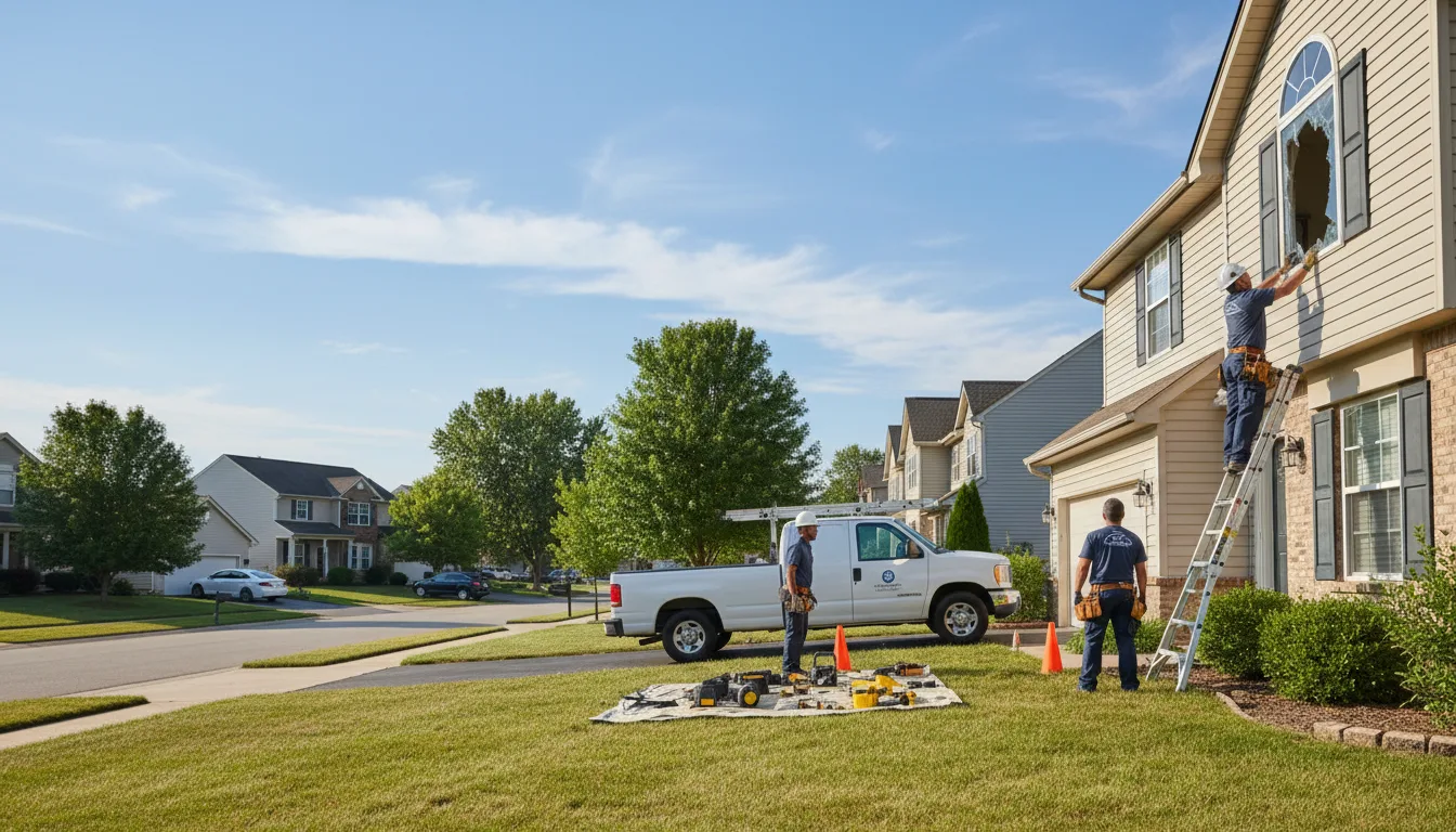 Expert window installer providing residential service in Cohoctah, MI